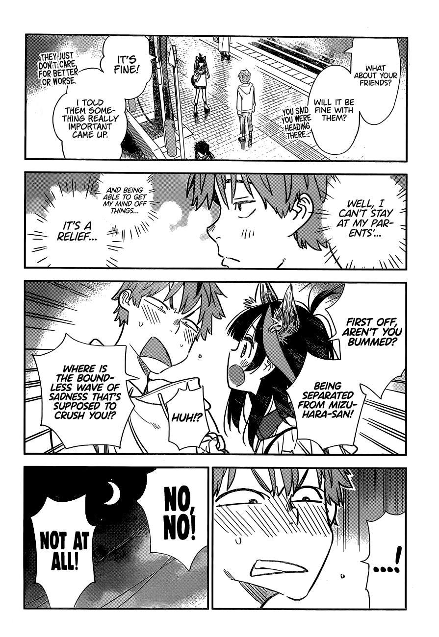 Rent-A-Girlfriend Chap 251 - Next Chap 252
