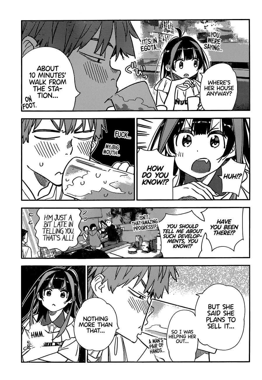 Rent-A-Girlfriend Chap 251 - Next Chap 252
