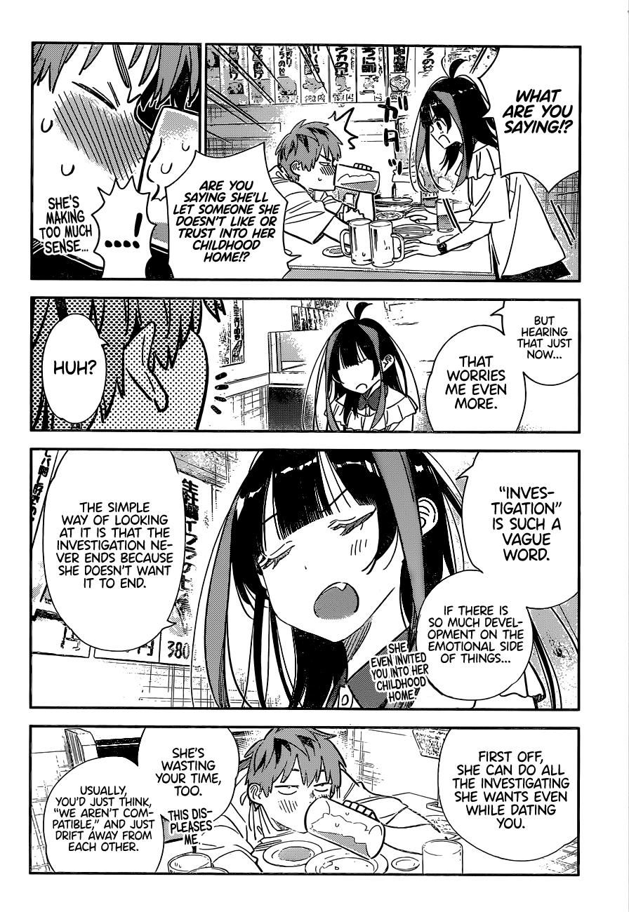 Rent-A-Girlfriend Chap 251 - Next Chap 252