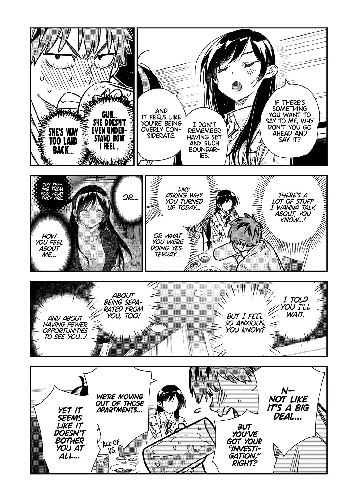 Rent-A-Girlfriend Chap 252 - Next Chap 253