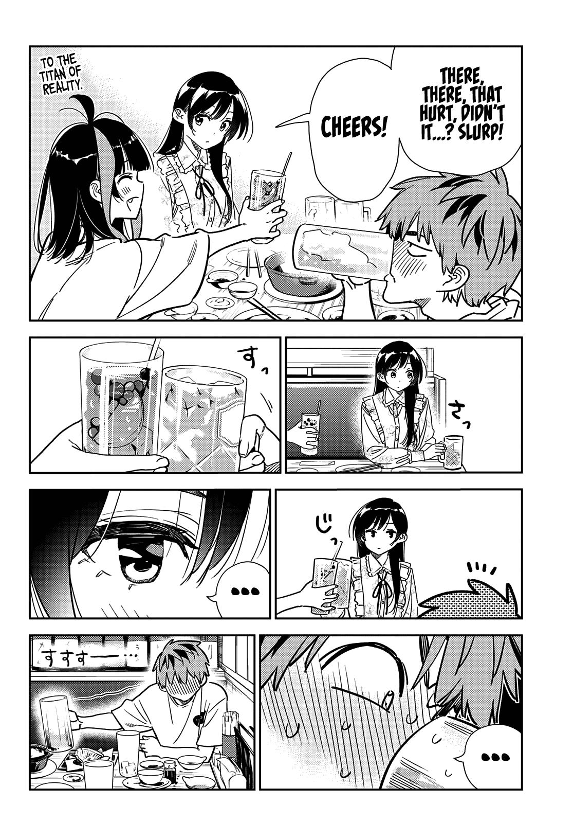 Rent-A-Girlfriend Chap 252 - Next Chap 253