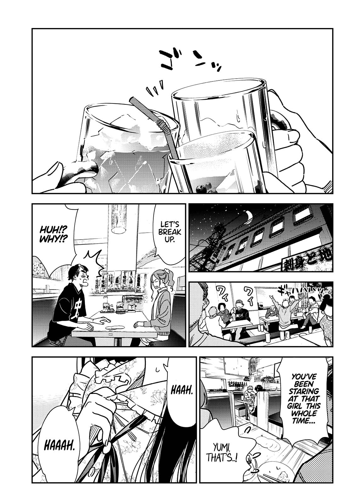 Rent-A-Girlfriend Chap 252 - Next Chap 253