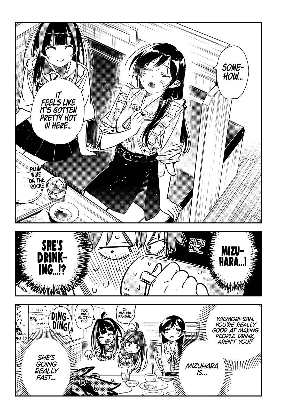 Rent-A-Girlfriend Chap 252 - Next Chap 253