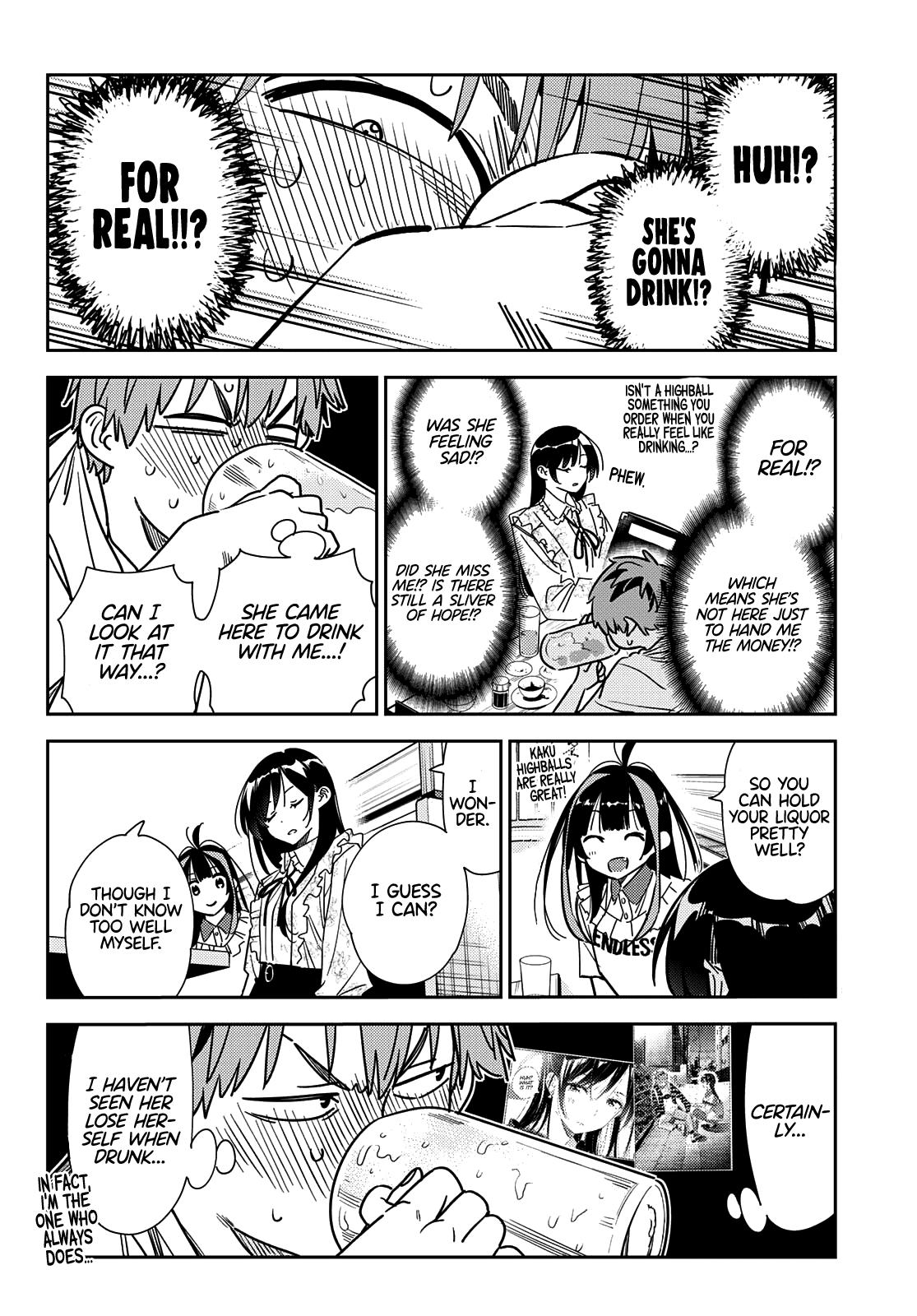 Rent-A-Girlfriend Chap 252 - Next Chap 253