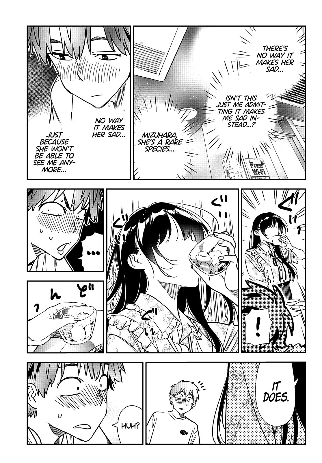 Rent-A-Girlfriend Chap 252 - Next Chap 253
