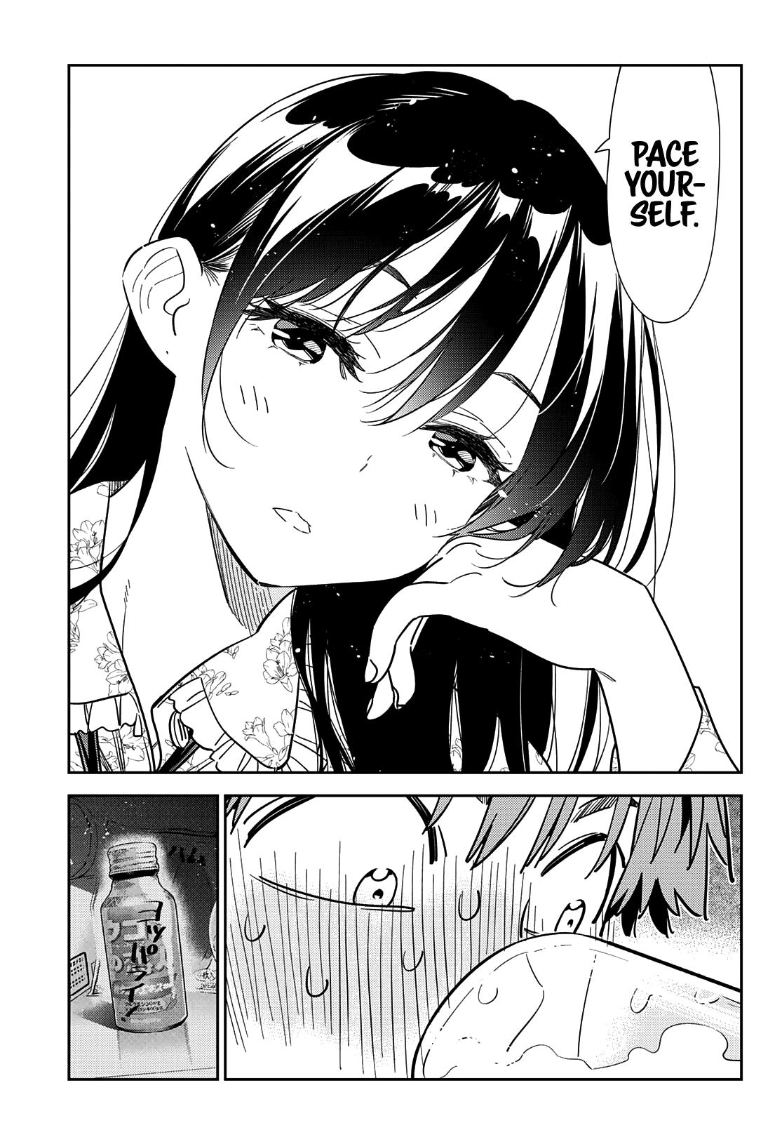 Rent-A-Girlfriend Chap 252 - Next Chap 253