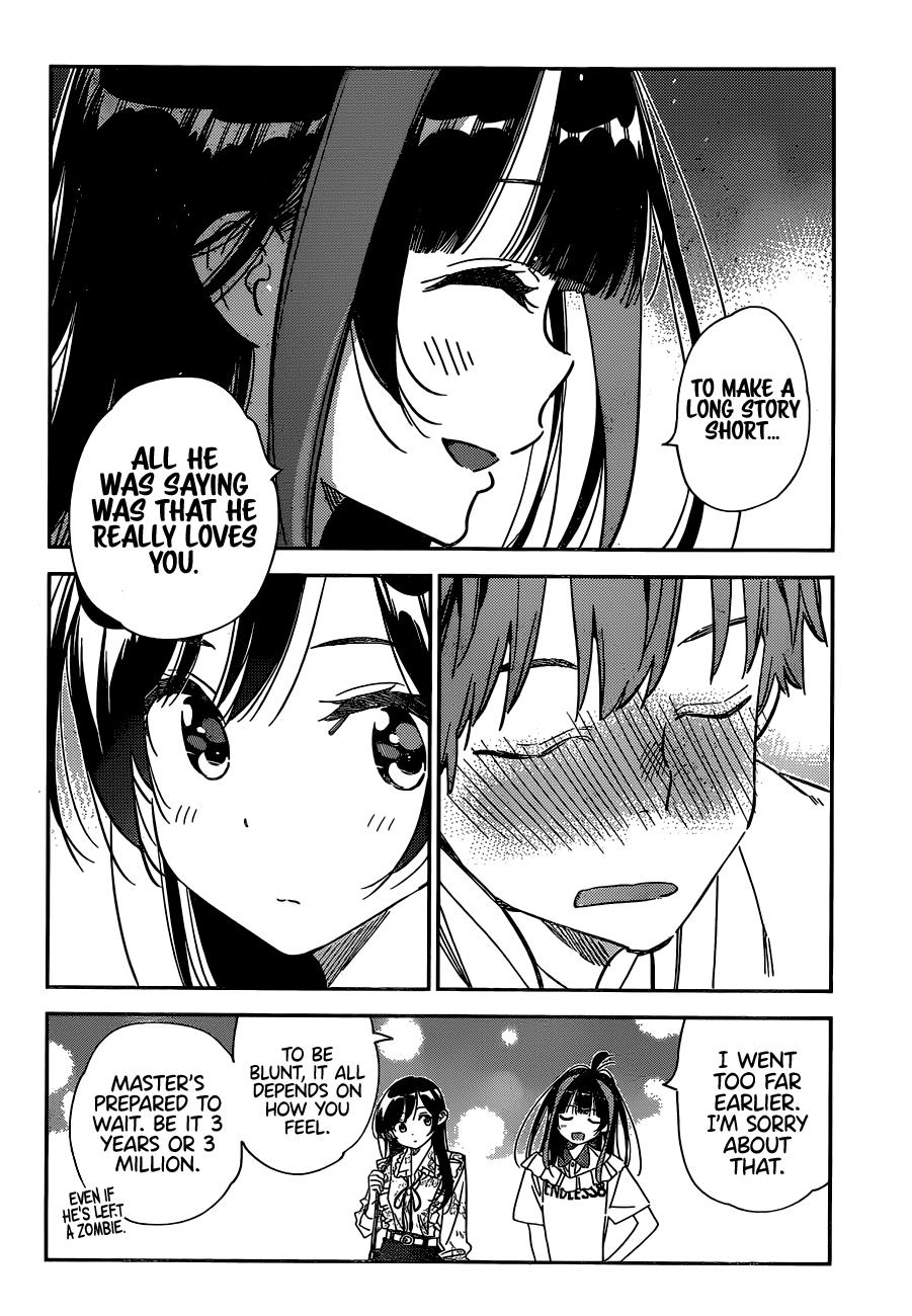 Rent-A-Girlfriend Chap 253 - Next Chap 254