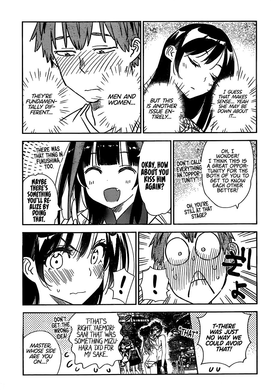 Rent-A-Girlfriend Chap 253 - Next Chap 254