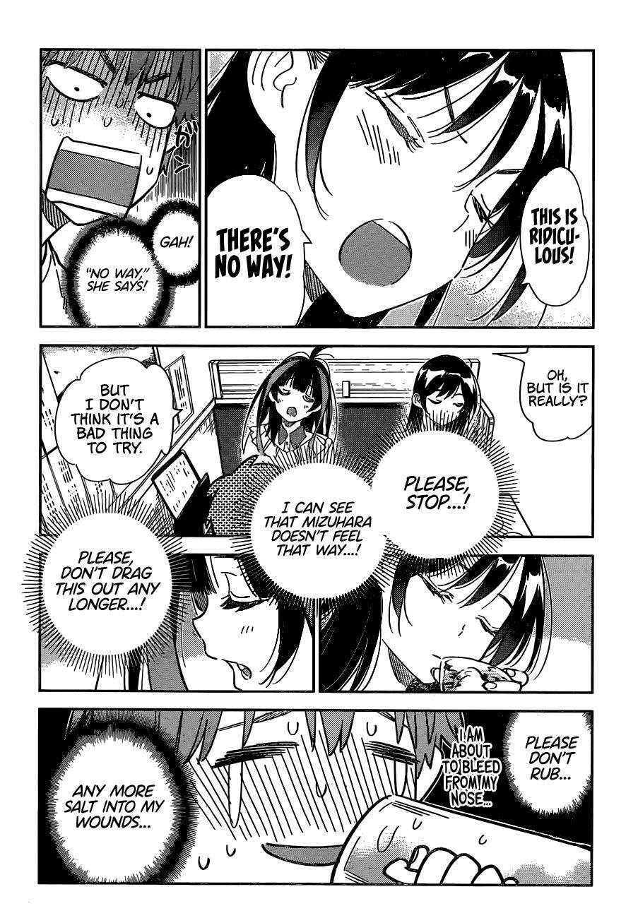 Rent-A-Girlfriend Chap 253 - Next Chap 254