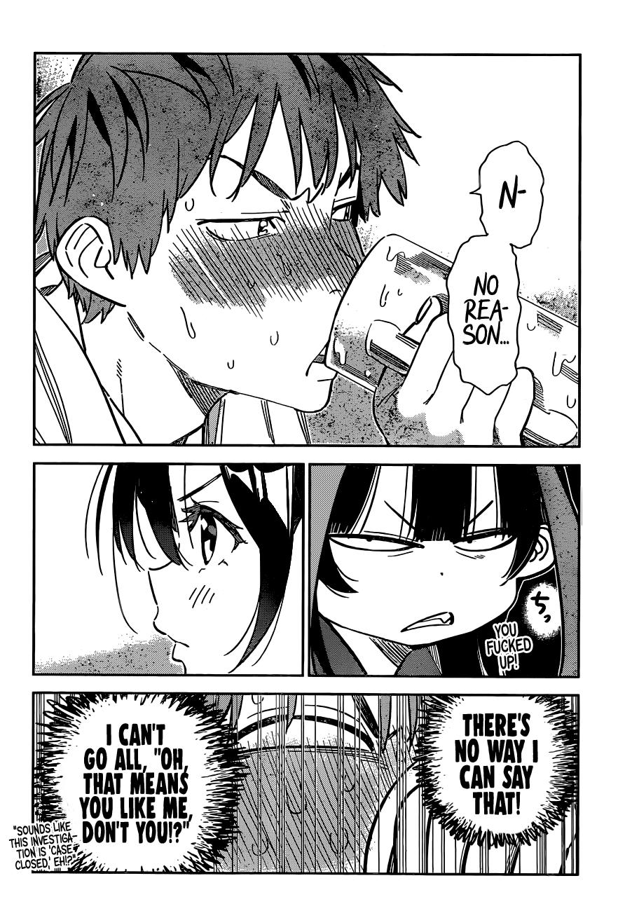 Rent-A-Girlfriend Chap 253 - Next Chap 254