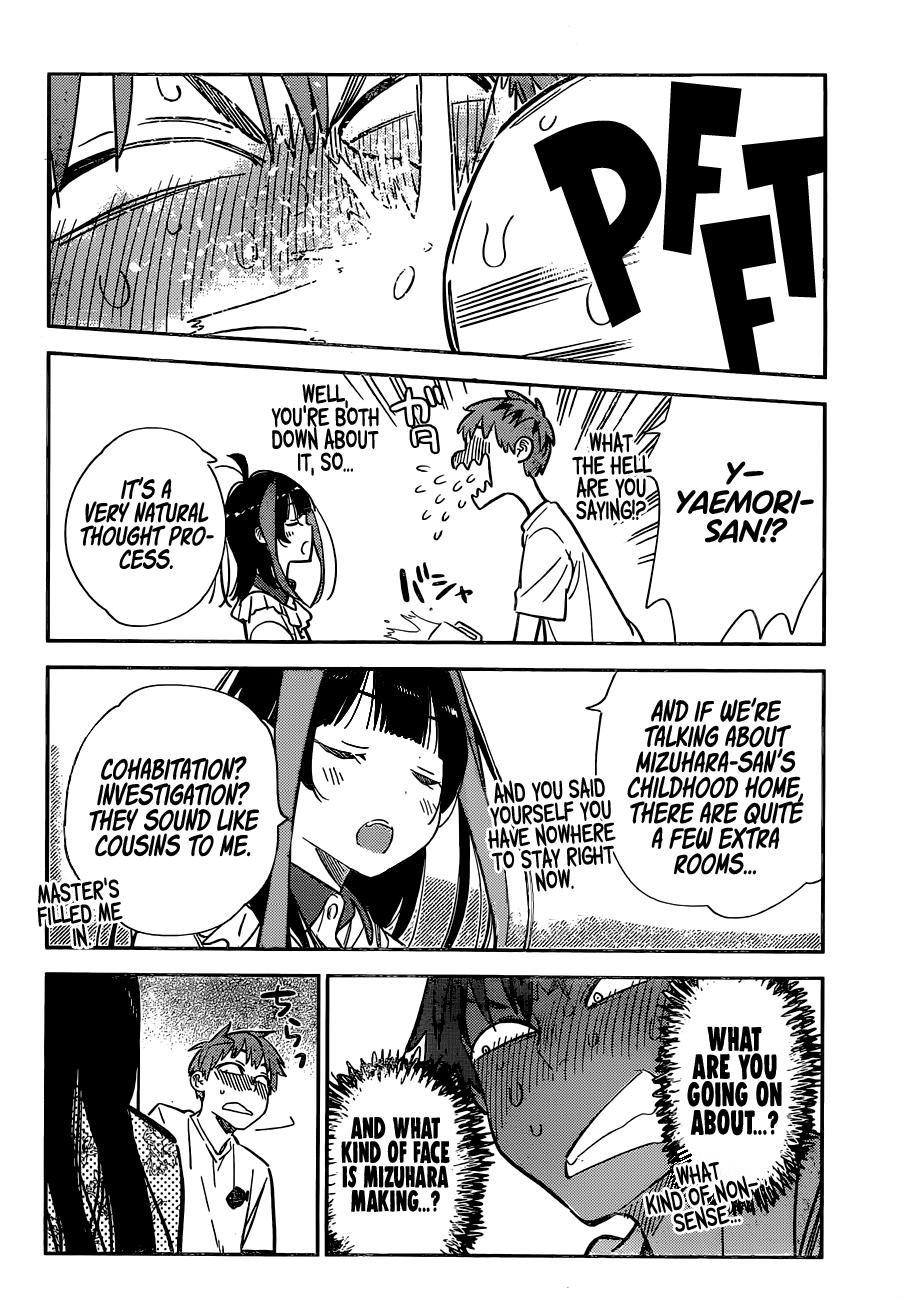 Rent-A-Girlfriend Chap 253 - Next Chap 254
