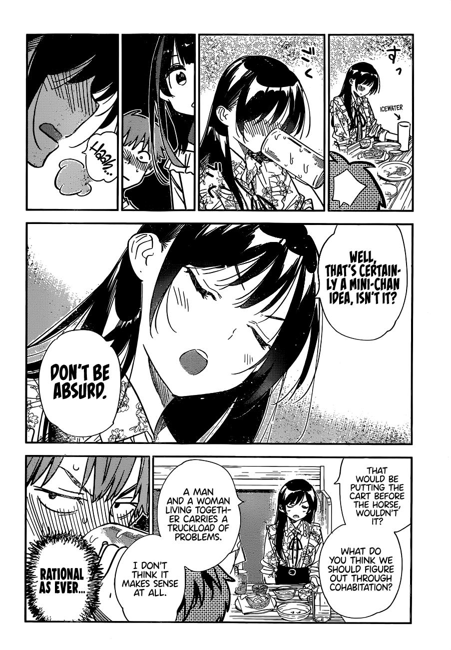 Rent-A-Girlfriend Chap 253 - Next Chap 254