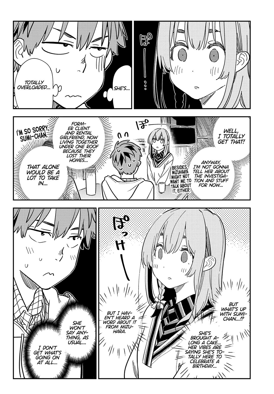 Rent-A-Girlfriend Chap 267 - Next Chap 268
