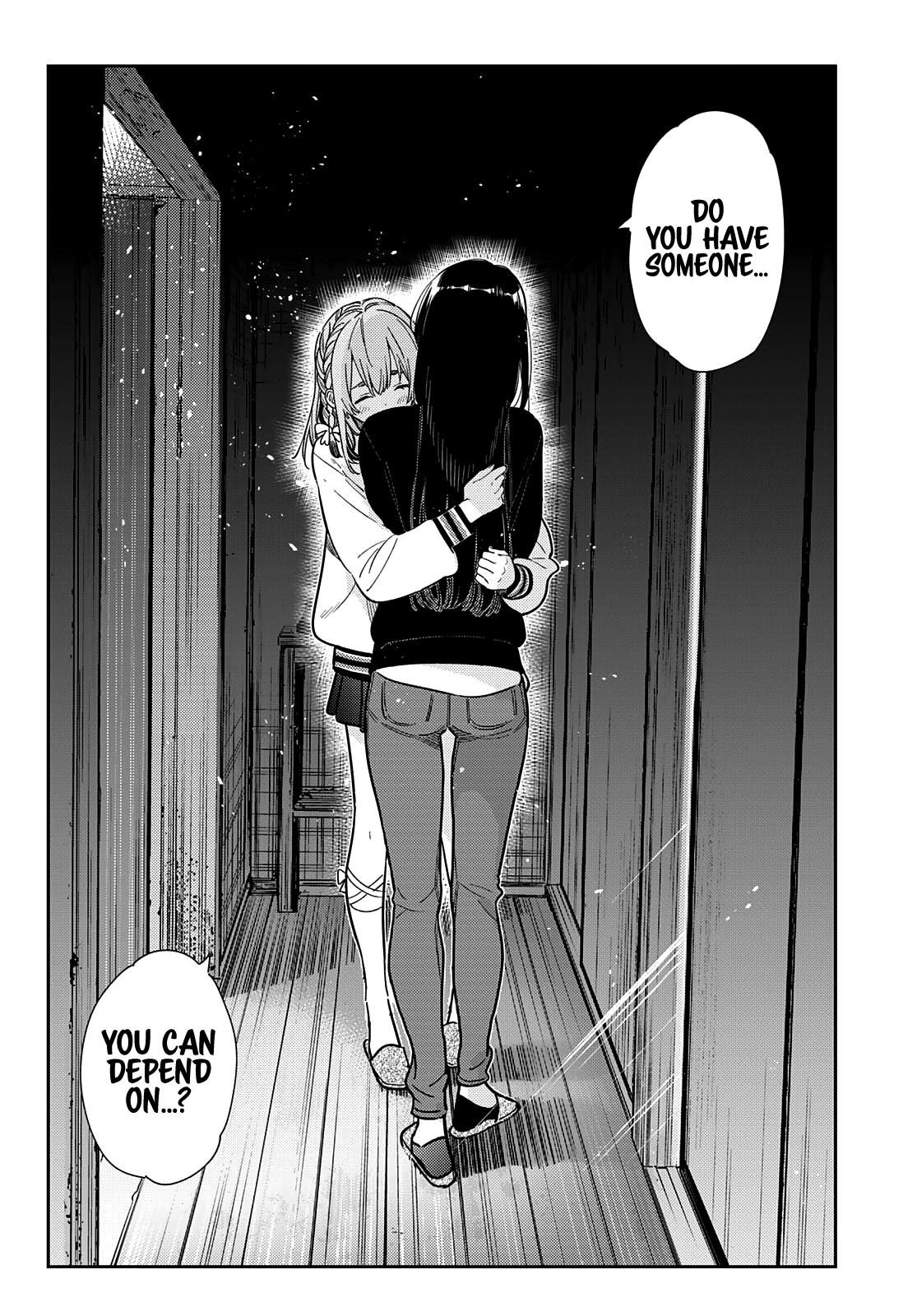 Rent-A-Girlfriend Chap 267 - Next Chap 268