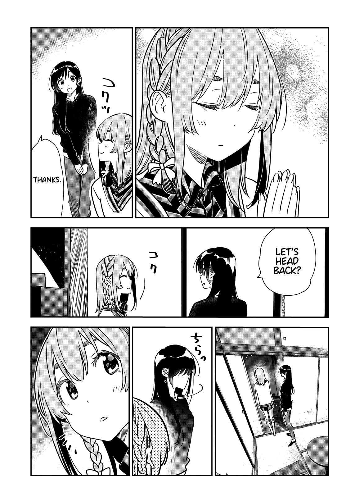 Rent-A-Girlfriend Chap 267 - Next Chap 268