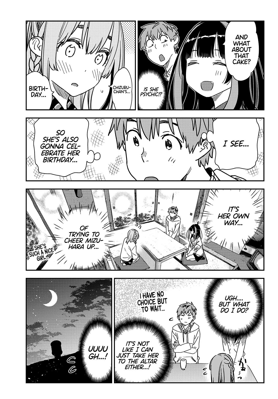 Rent-A-Girlfriend Chap 267 - Next Chap 268
