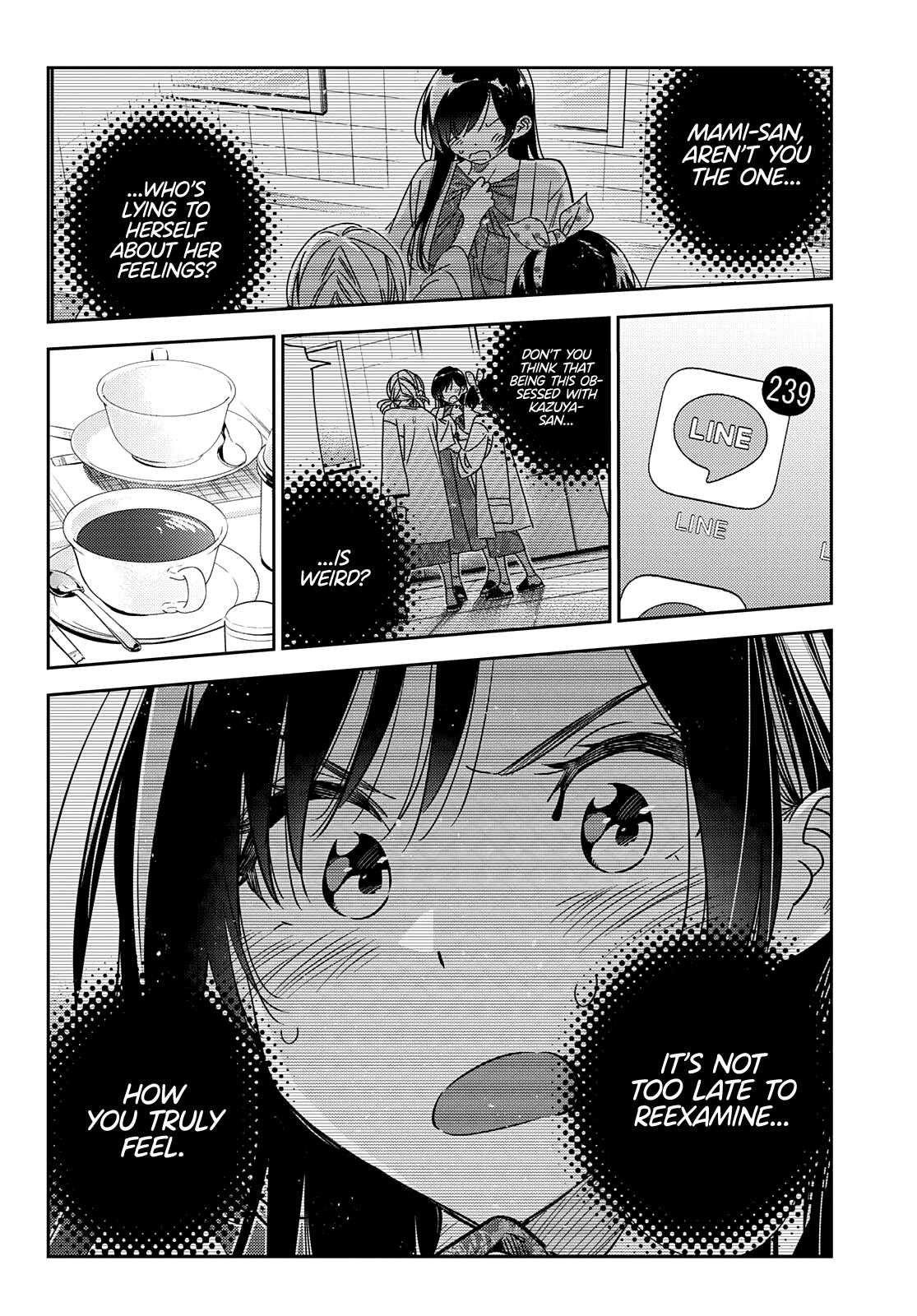 Rent-A-Girlfriend Chap 264 - Next Chap 265
