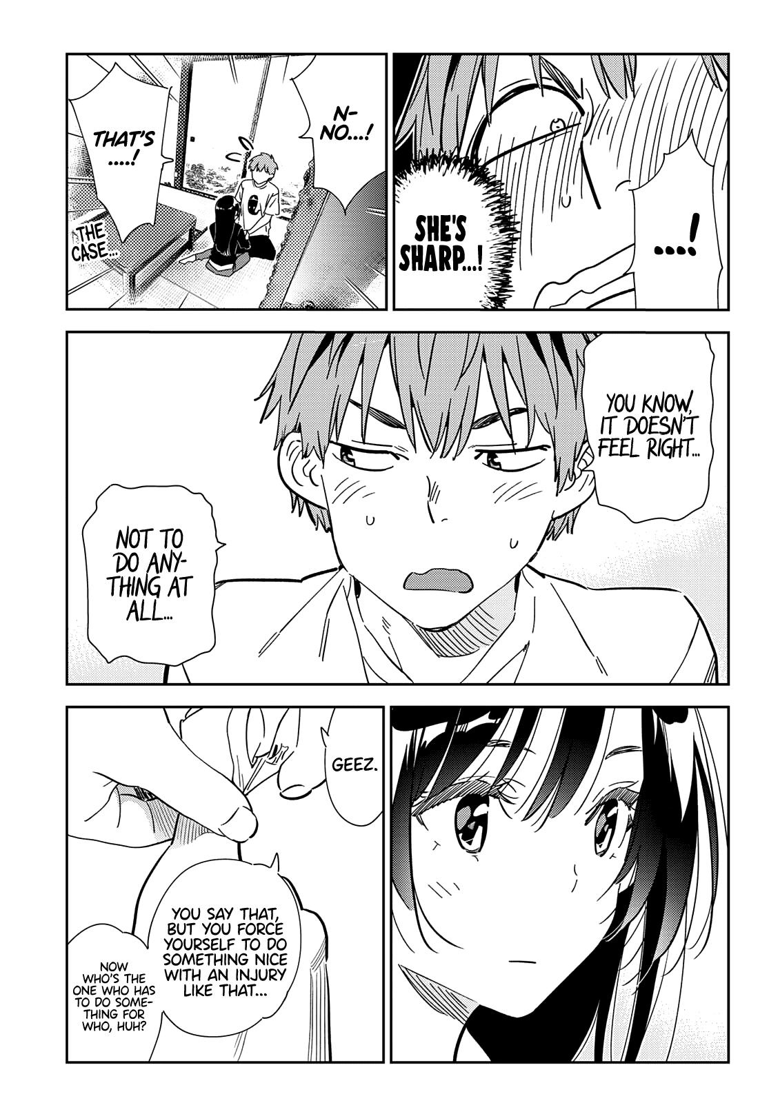 Rent-A-Girlfriend Chap 264 - Next Chap 265
