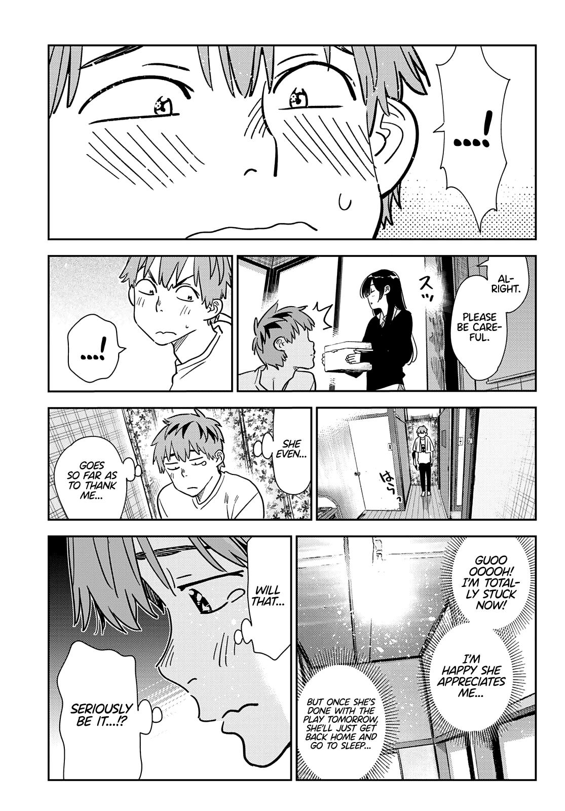 Rent-A-Girlfriend Chap 264 - Next Chap 265