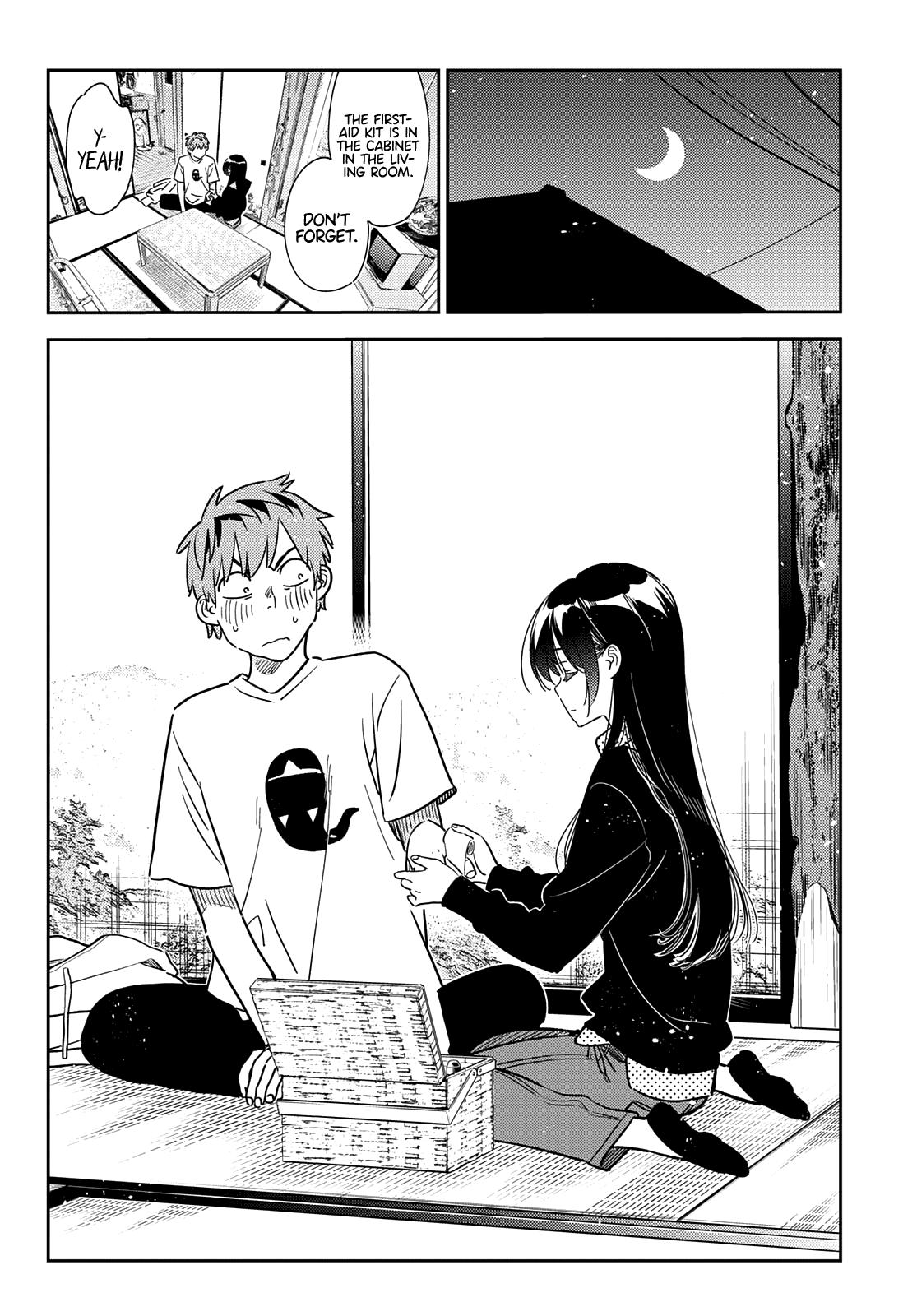 Rent-A-Girlfriend Chap 264 - Next Chap 265
