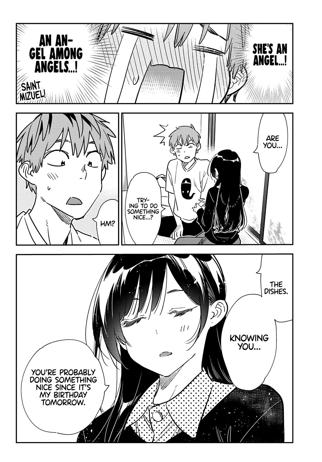 Rent-A-Girlfriend Chap 264 - Next Chap 265