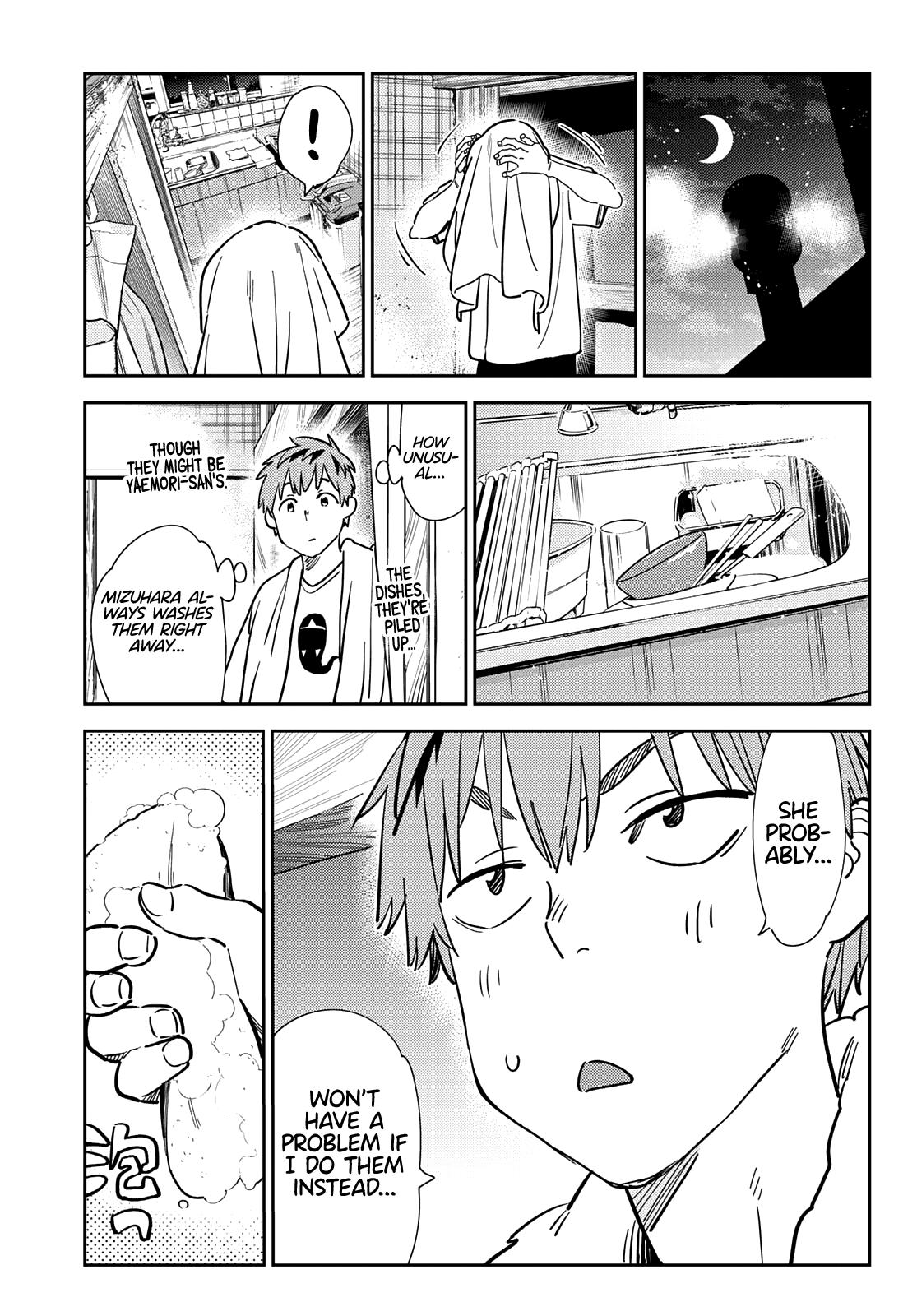 Rent-A-Girlfriend Chap 264 - Next Chap 265