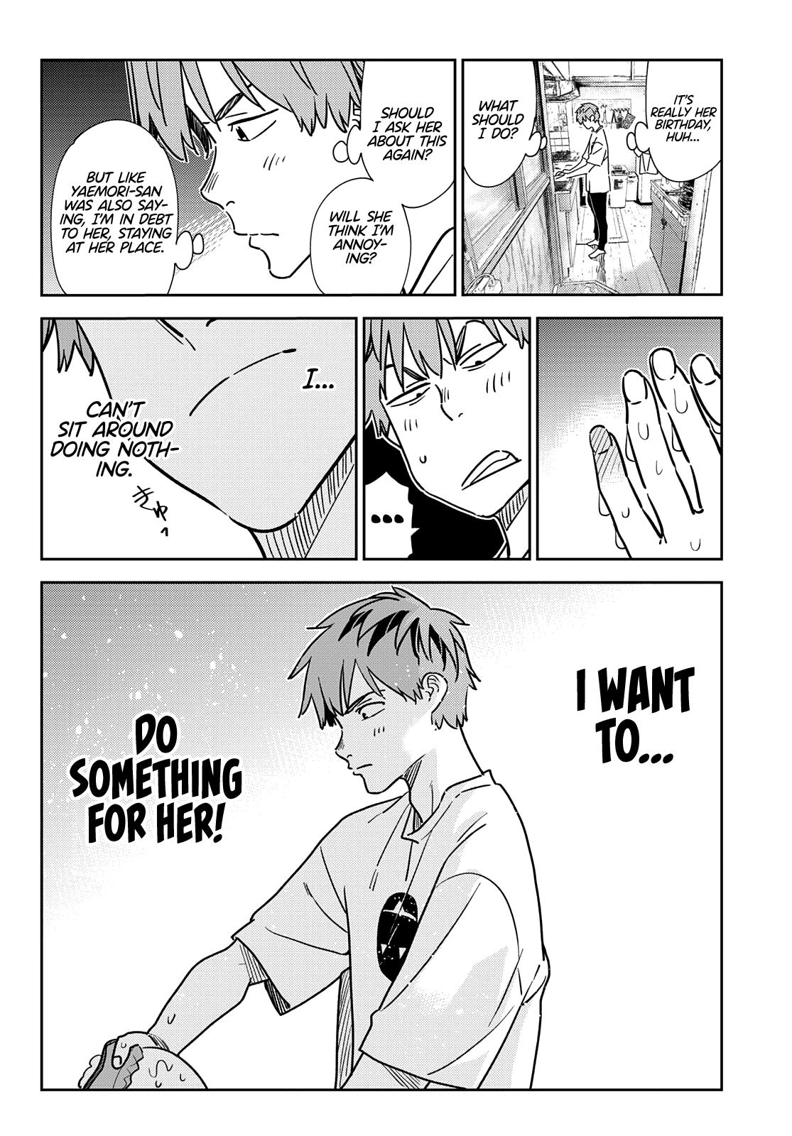 Rent-A-Girlfriend Chap 264 - Next Chap 265