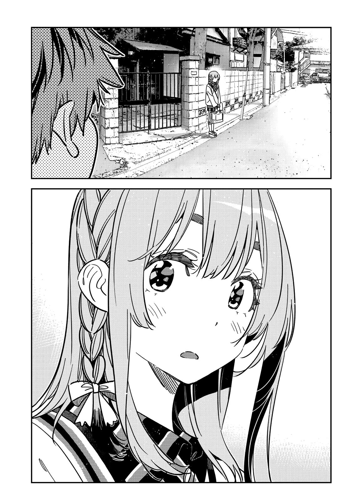 Rent-A-Girlfriend Chap 265 - Next Chap 266
