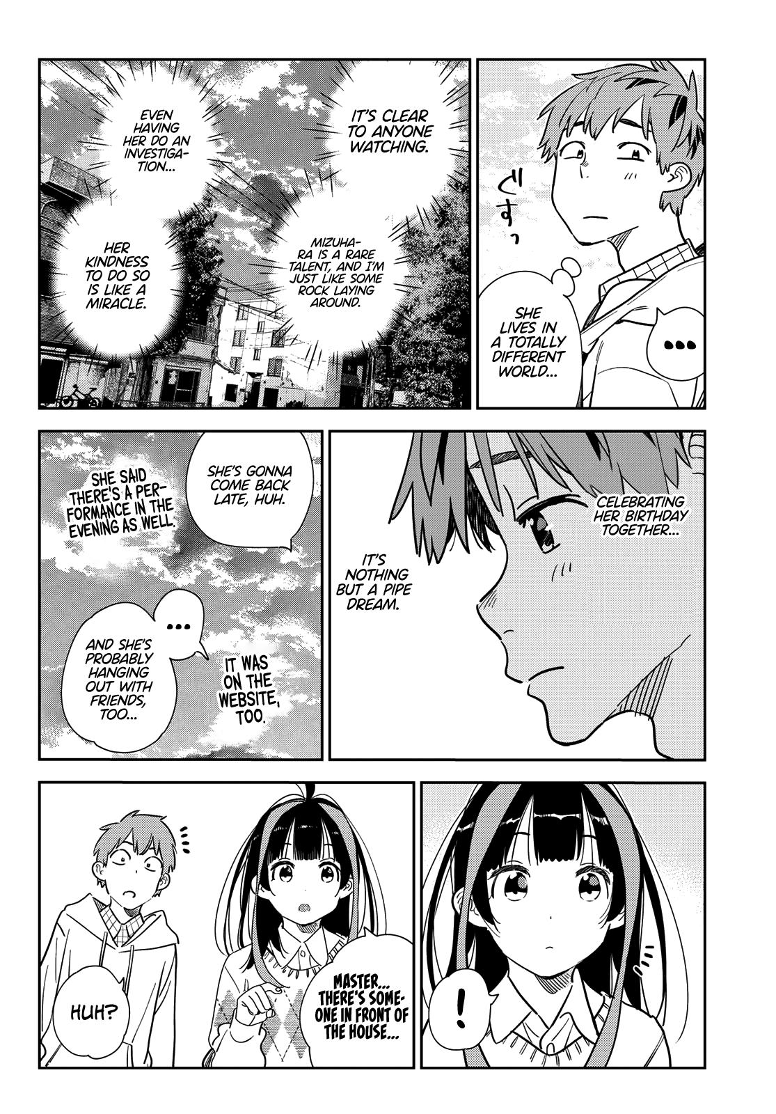 Rent-A-Girlfriend Chap 265 - Next Chap 266