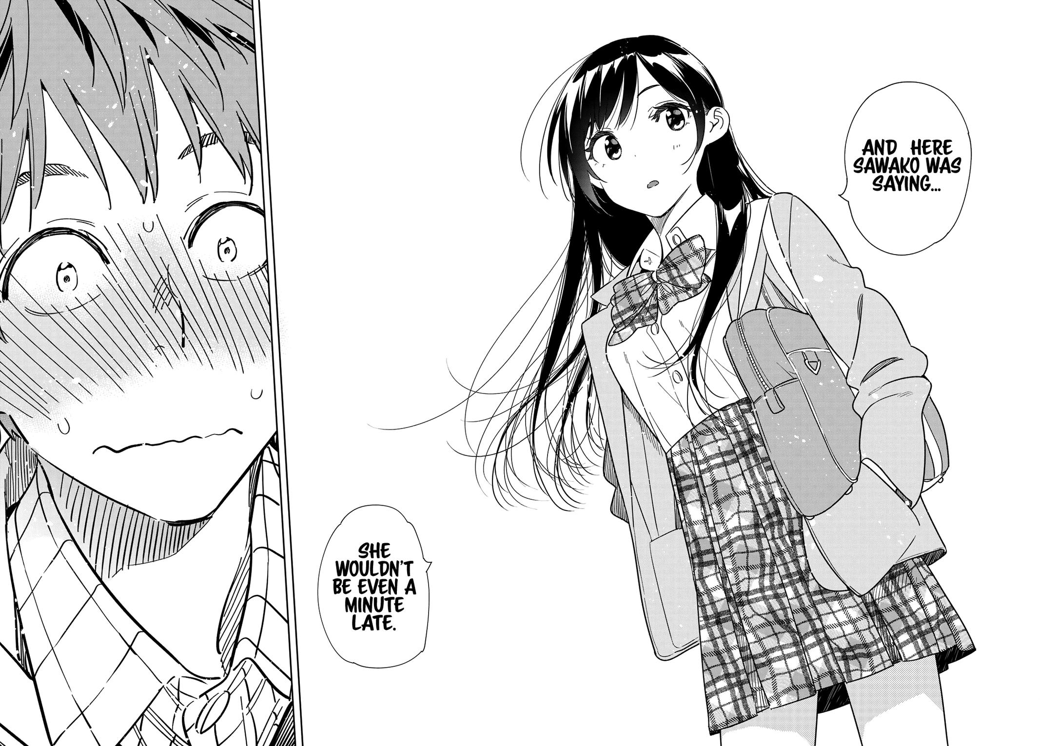 Rent-A-Girlfriend Chap 265 - Next Chap 266