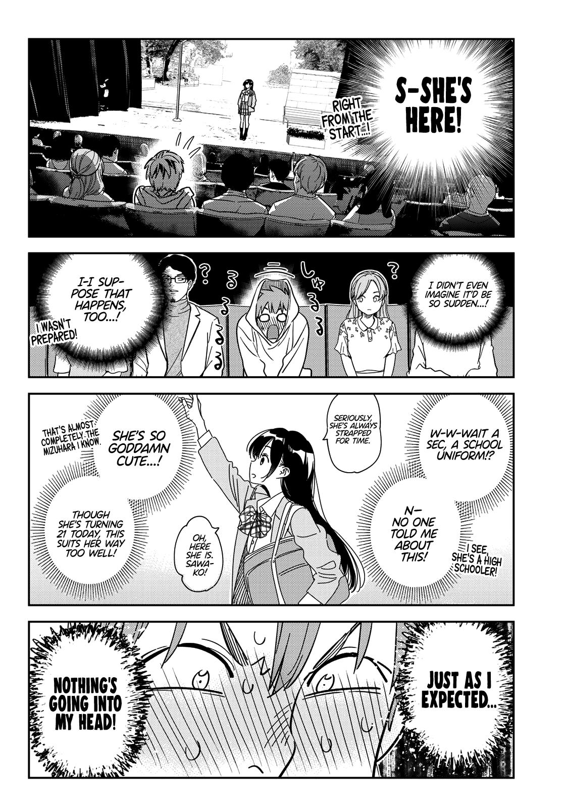Rent-A-Girlfriend Chap 265 - Next Chap 266