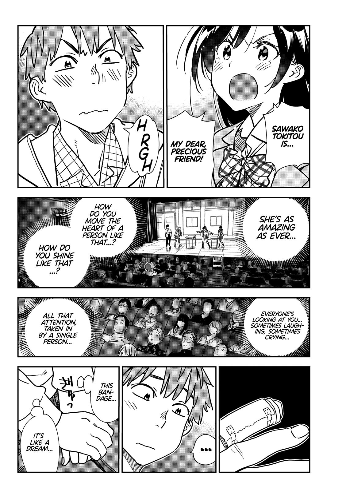 Rent-A-Girlfriend Chap 265 - Next Chap 266