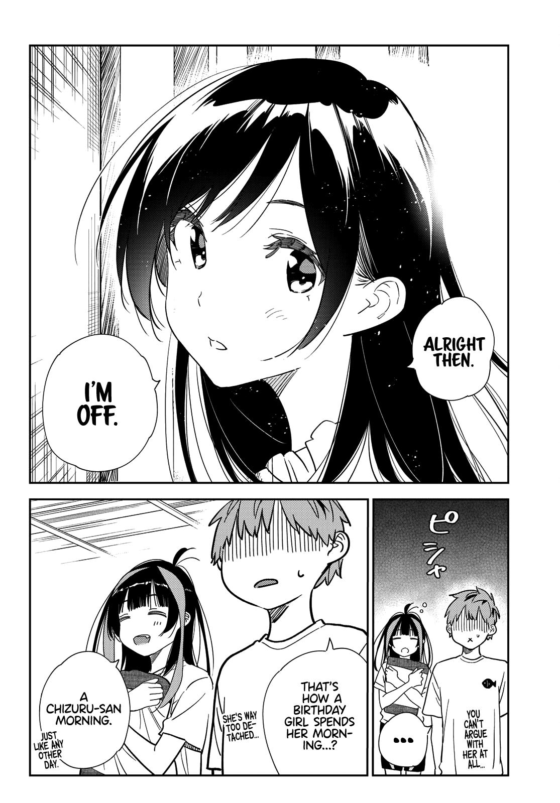 Rent-A-Girlfriend Chap 265 - Next Chap 266