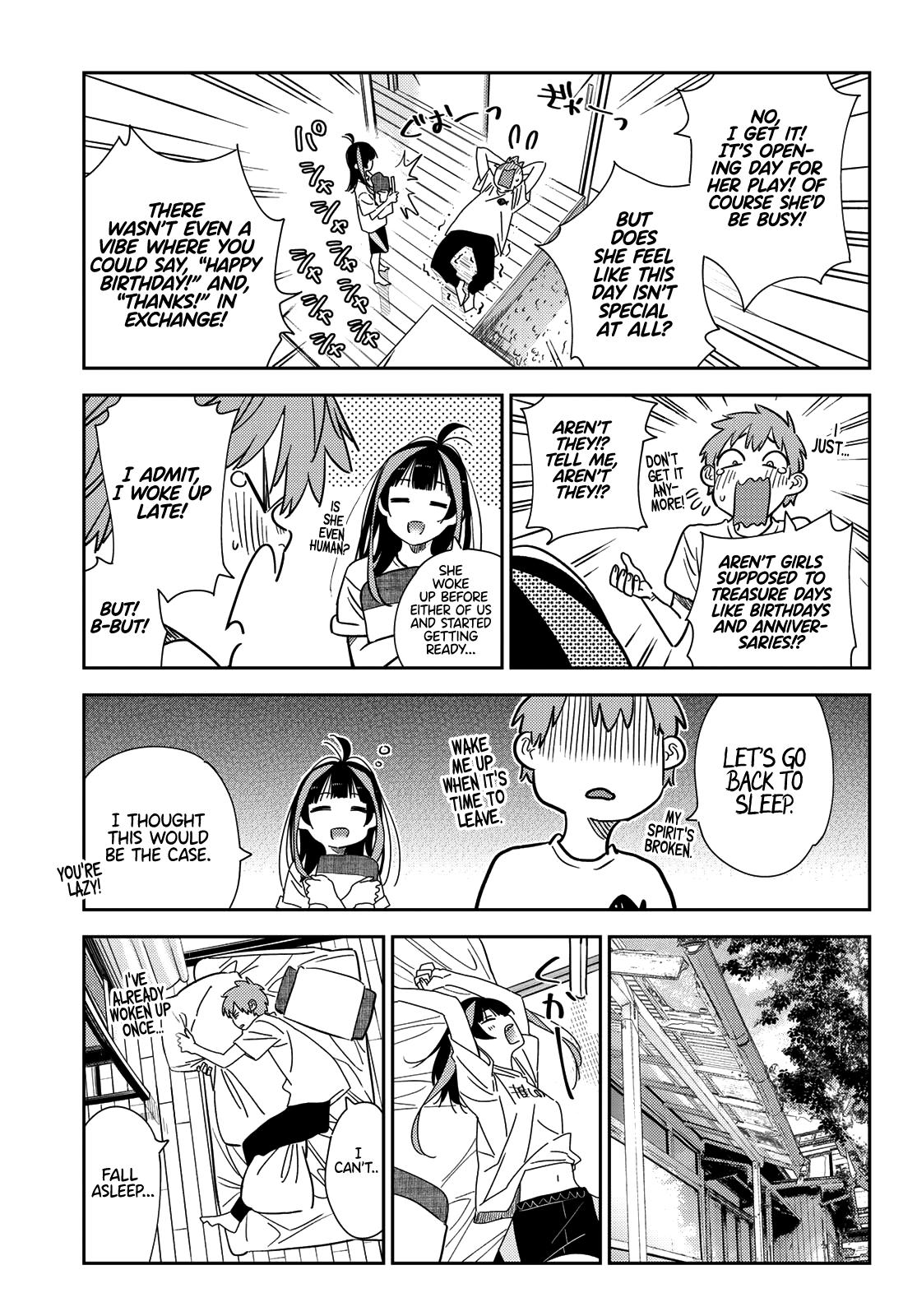 Rent-A-Girlfriend Chap 265 - Next Chap 266
