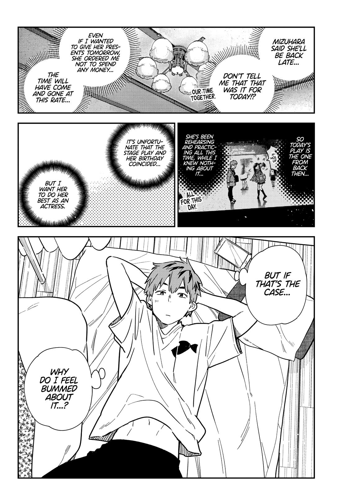 Rent-A-Girlfriend Chap 265 - Next Chap 266