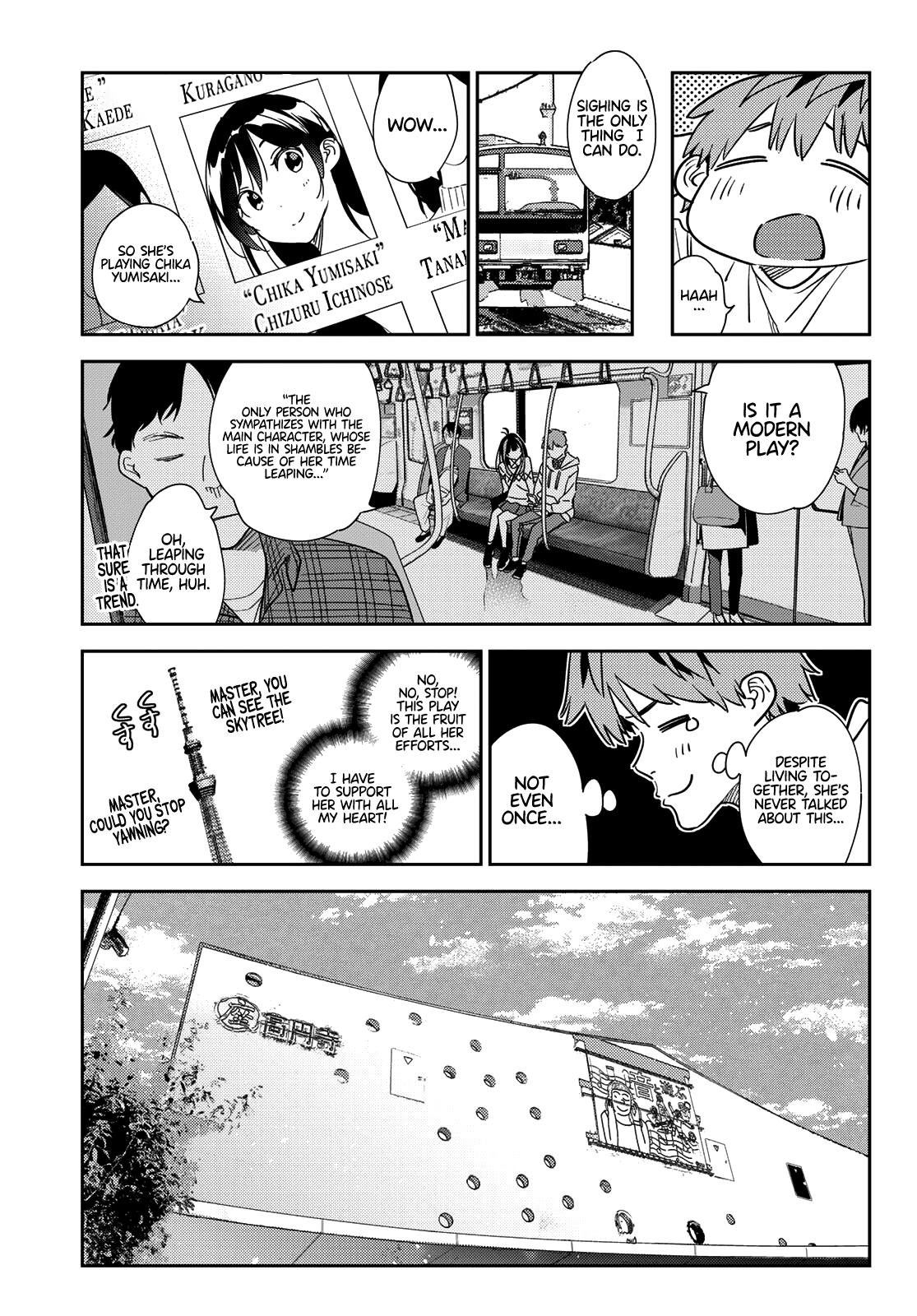 Rent-A-Girlfriend Chap 265 - Next Chap 266