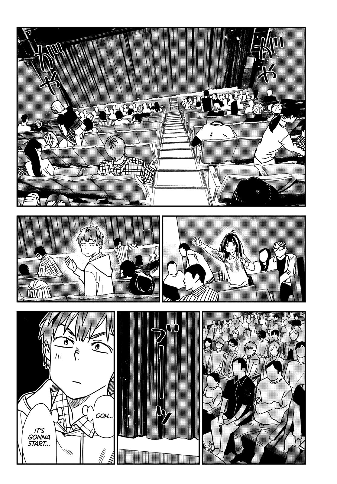 Rent-A-Girlfriend Chap 265 - Next Chap 266