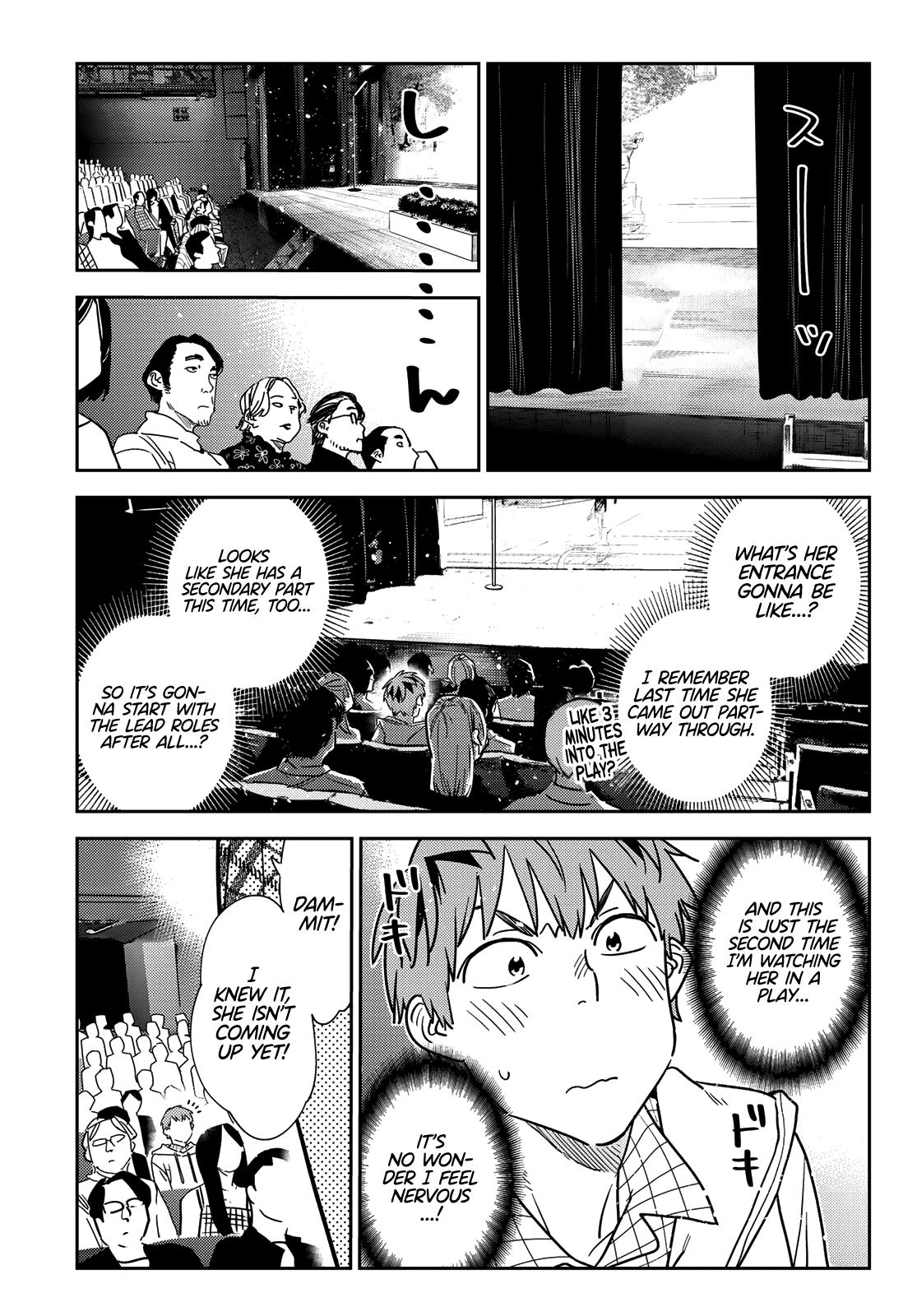 Rent-A-Girlfriend Chap 265 - Next Chap 266