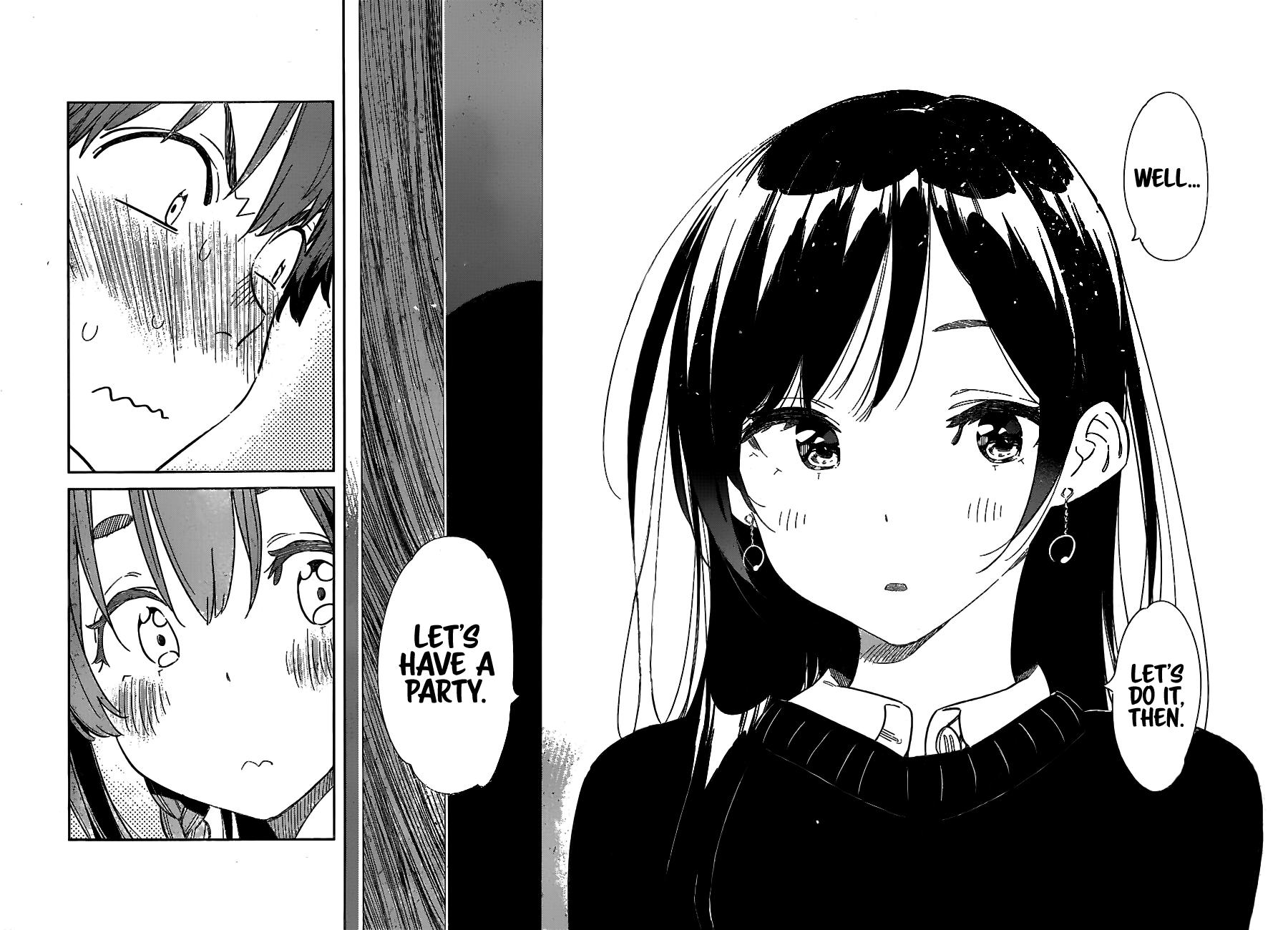 Rent-A-Girlfriend Chap 268 - Next Chap 269