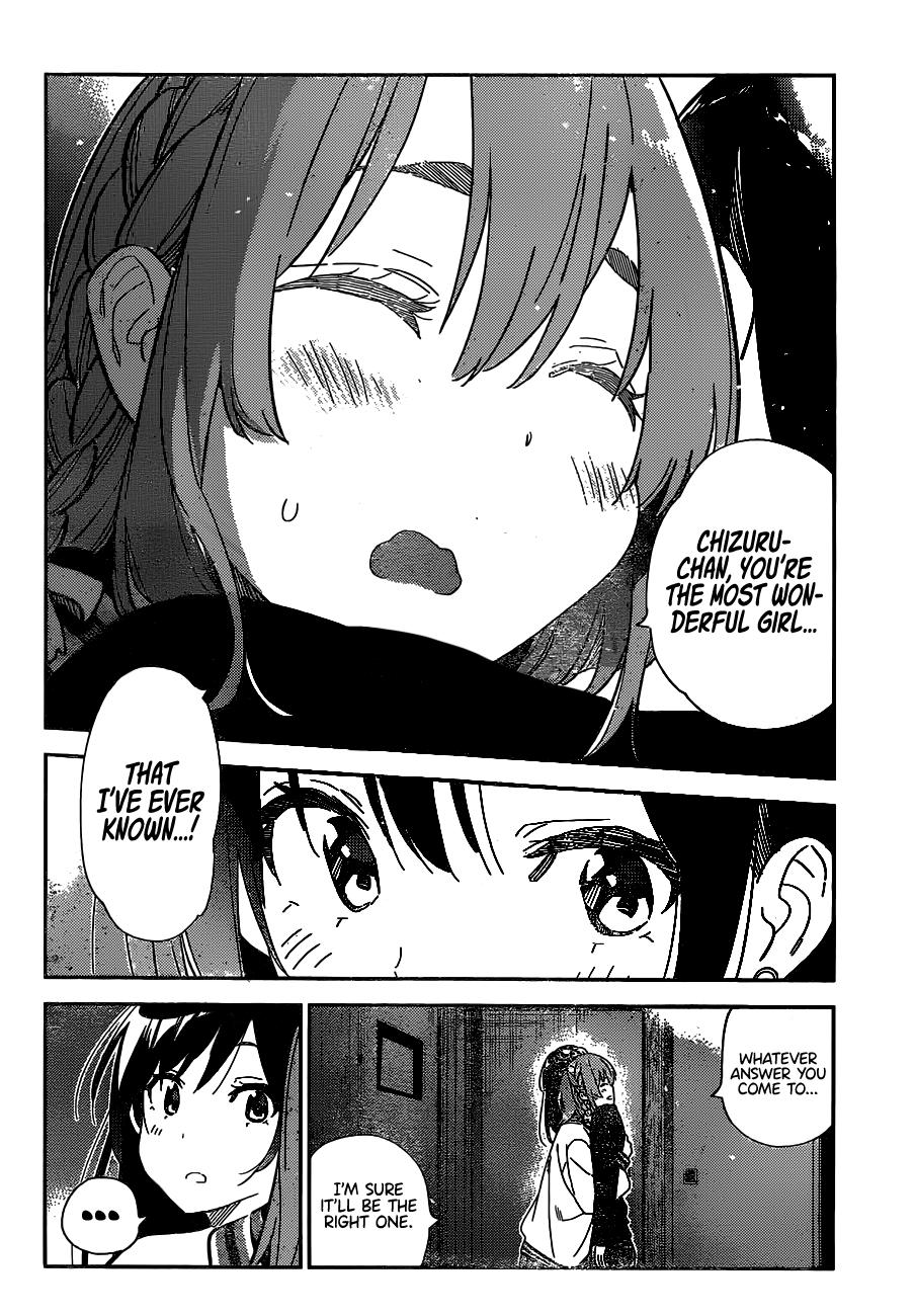 Rent-A-Girlfriend Chap 268 - Next Chap 269