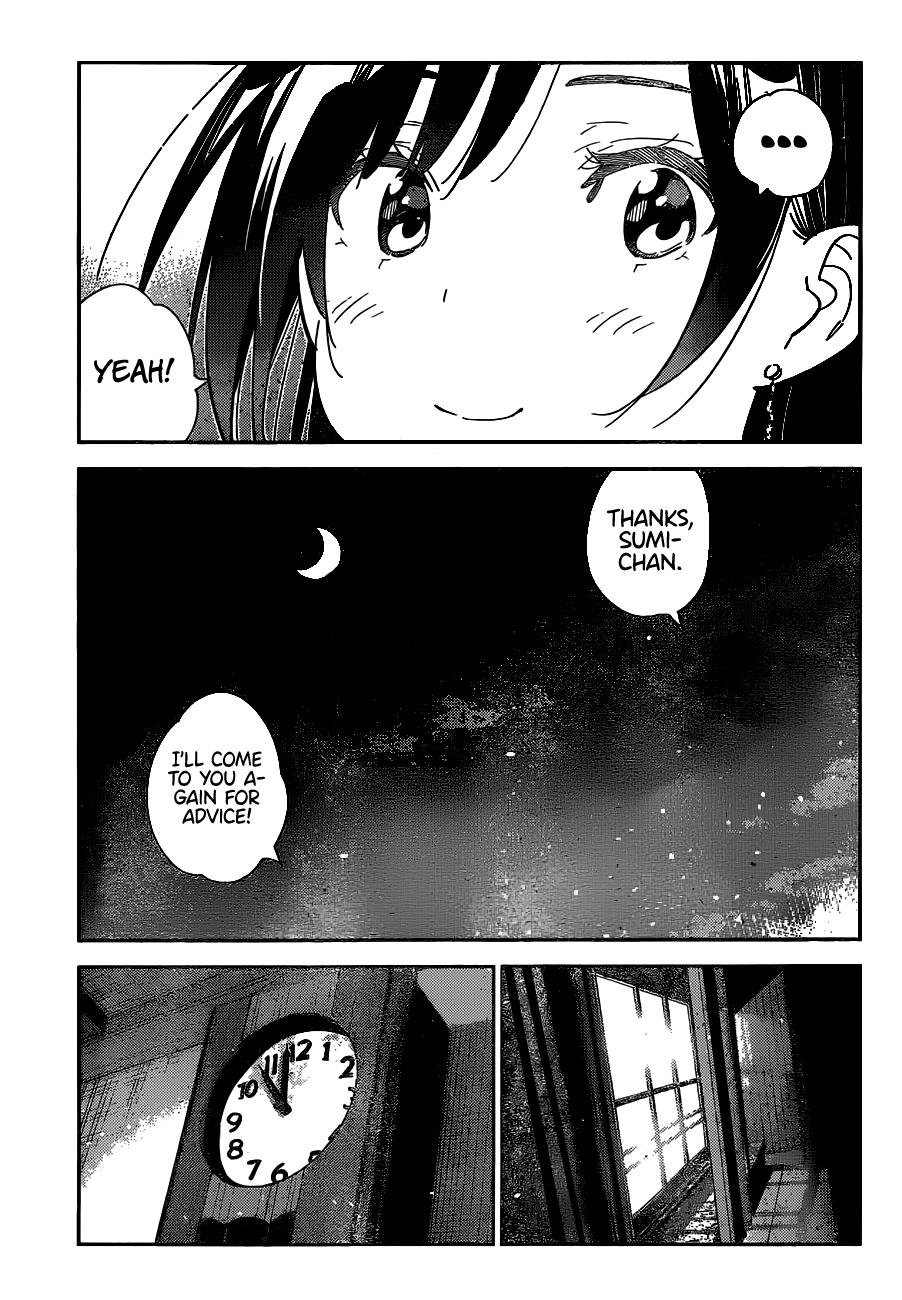 Rent-A-Girlfriend Chap 268 - Next Chap 269
