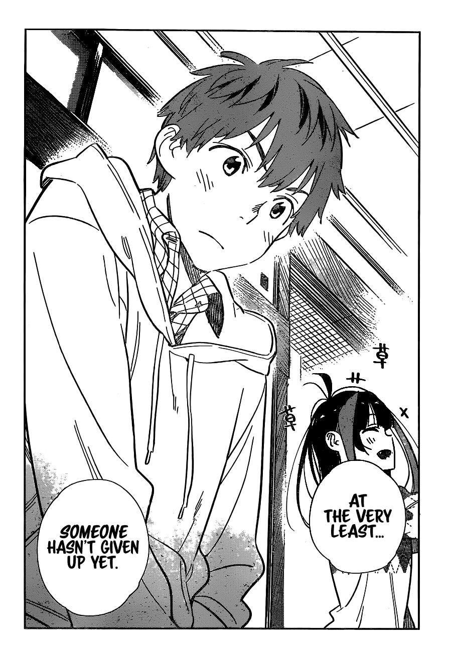 Rent-A-Girlfriend Chap 268 - Next Chap 269