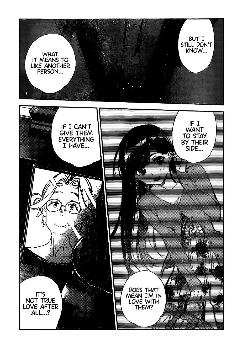 Rent-A-Girlfriend Chap 268 - Next Chap 269