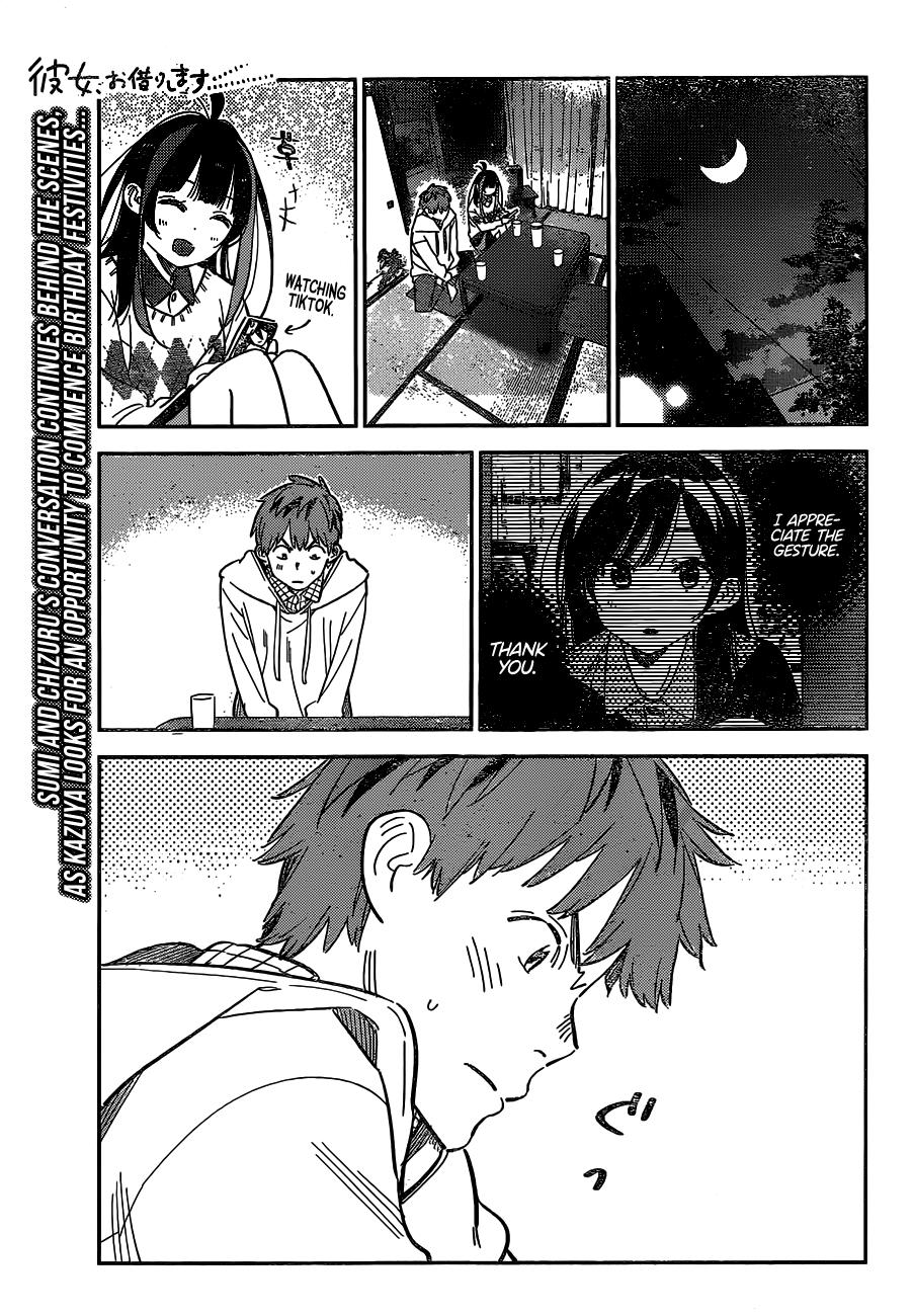 Rent-A-Girlfriend Chap 268 - Next Chap 269