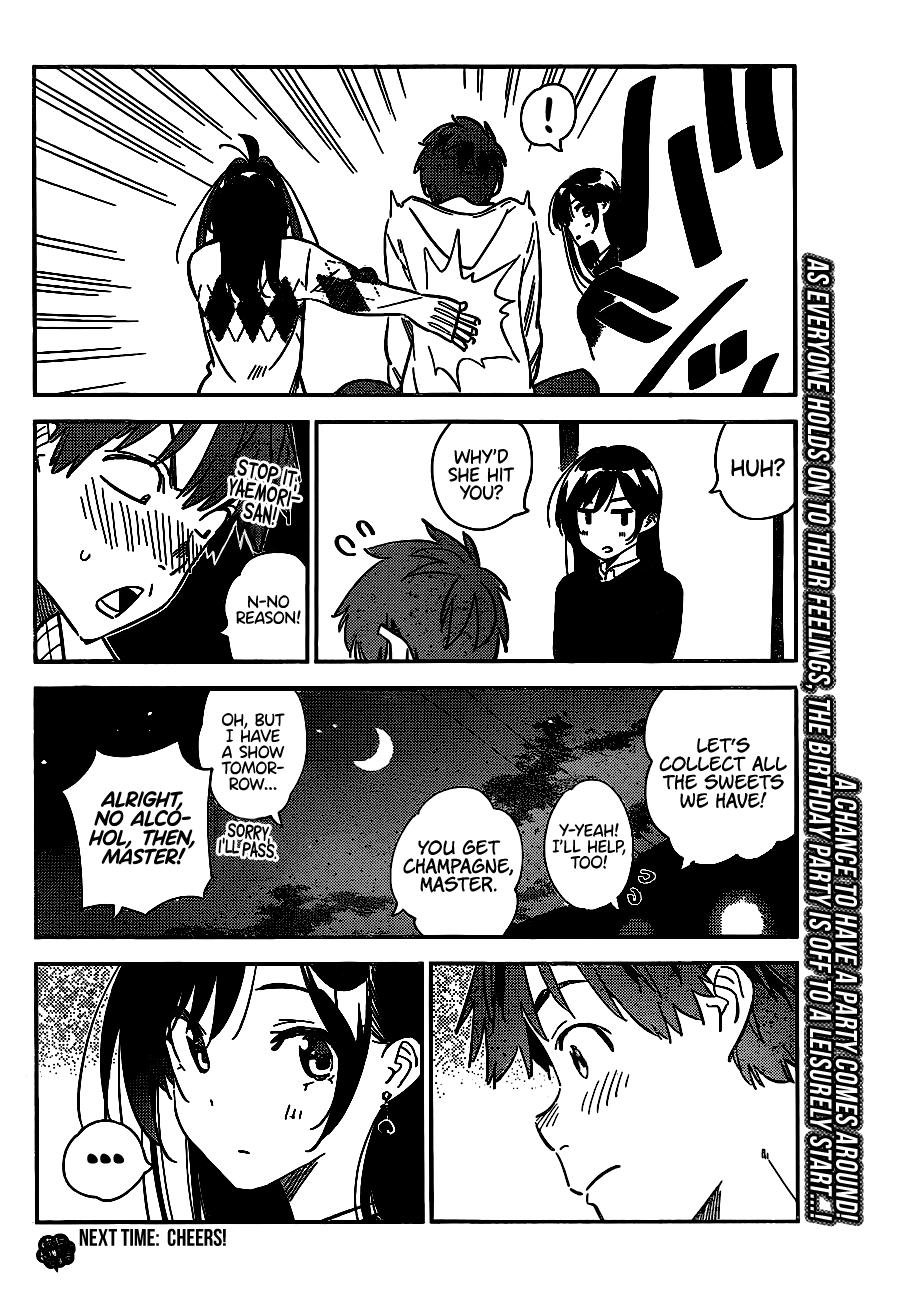 Rent-A-Girlfriend Chap 268 - Next Chap 269