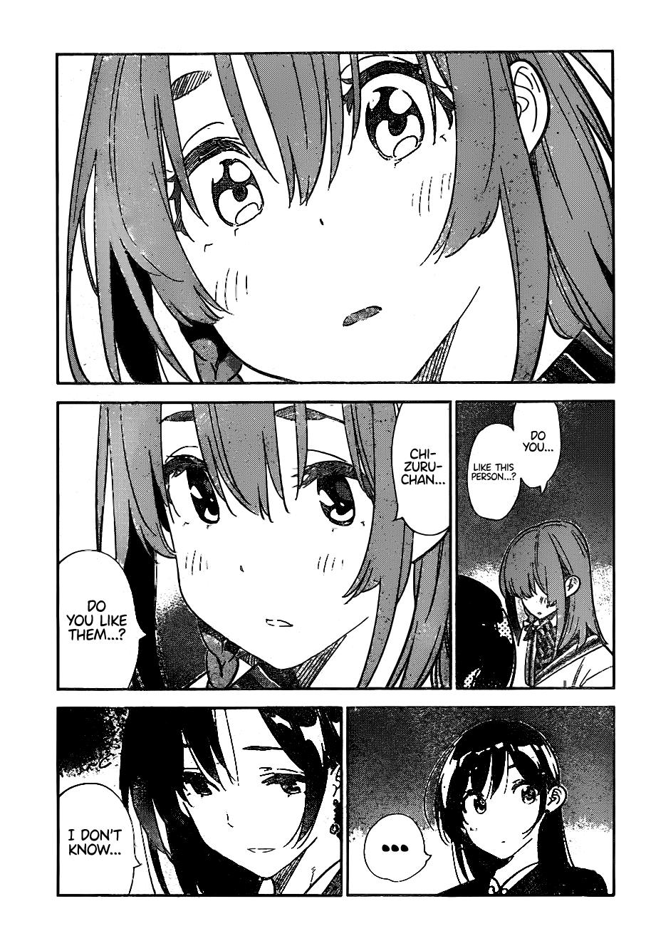 Rent-A-Girlfriend Chap 268 - Next Chap 269