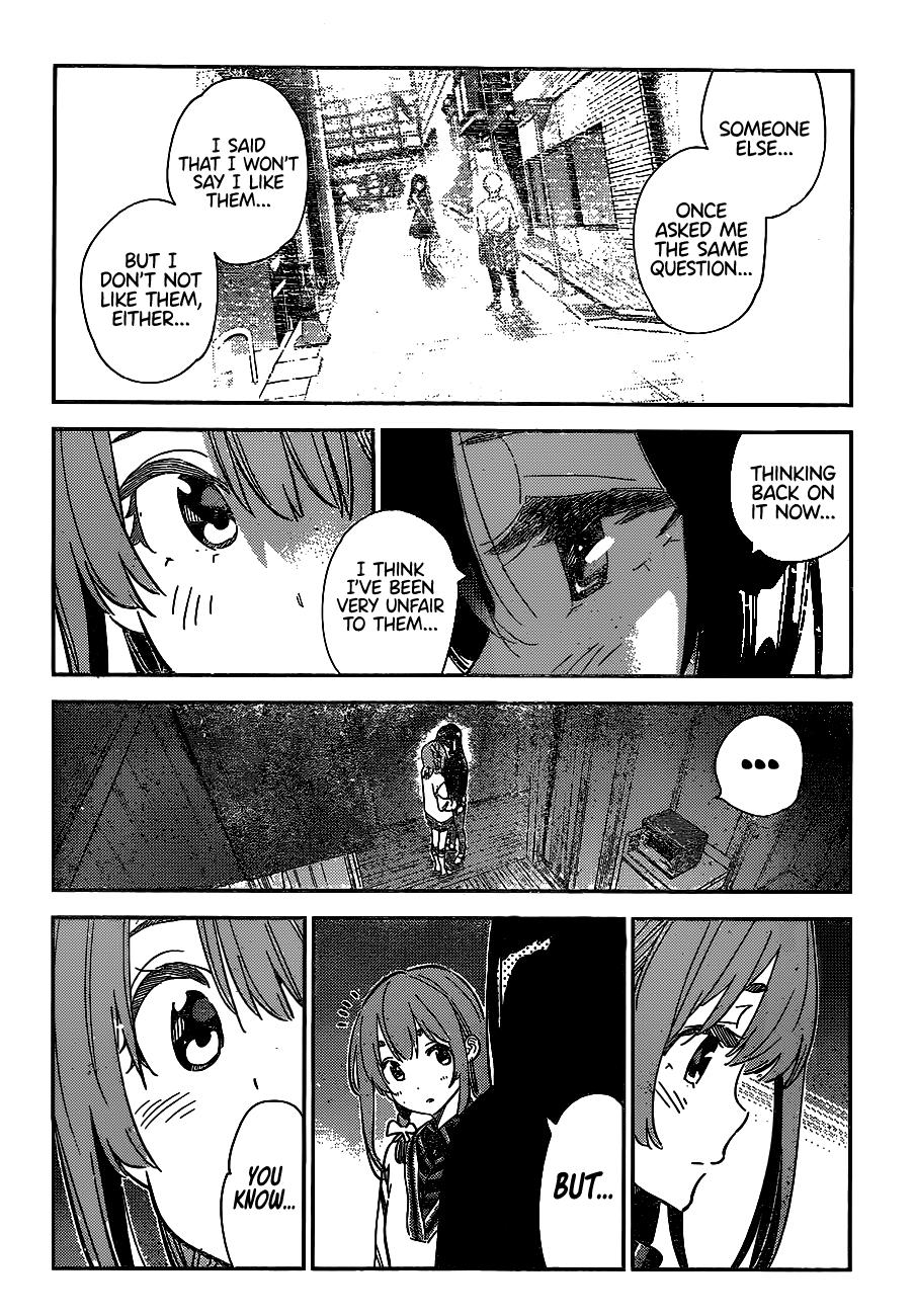 Rent-A-Girlfriend Chap 268 - Next Chap 269