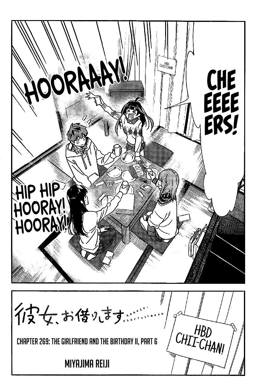 Rent-A-Girlfriend Chap 269 - Next Chap 270