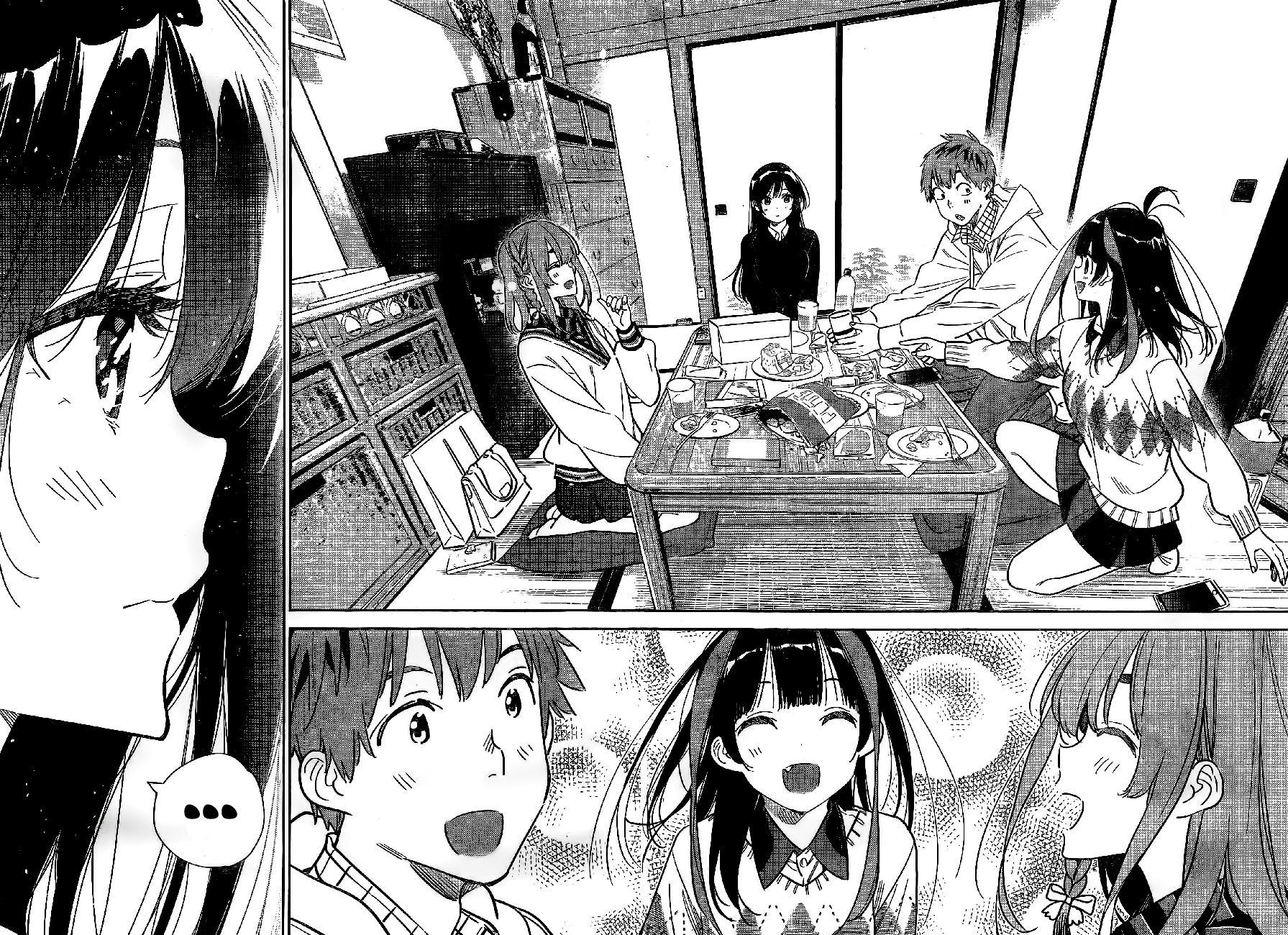 Rent-A-Girlfriend Chap 269 - Next Chap 270