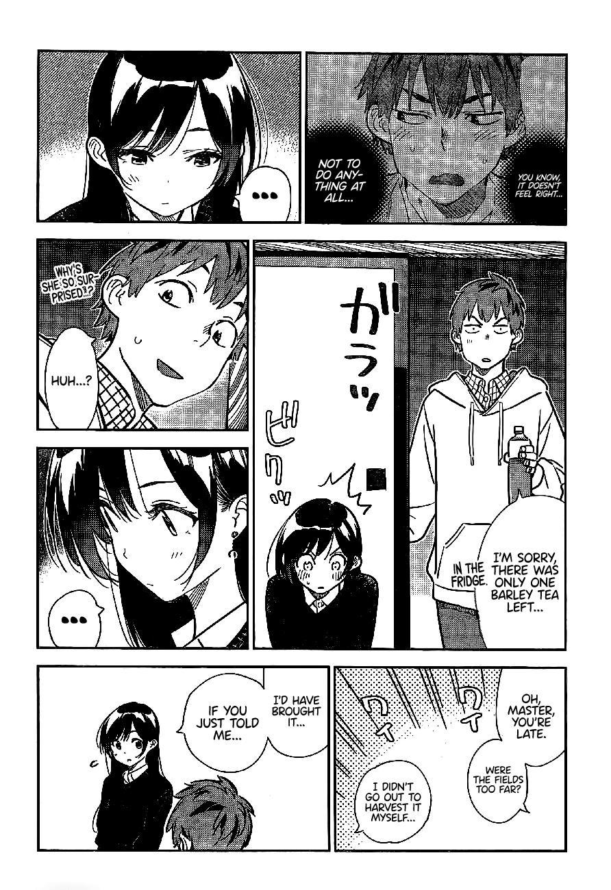 Rent-A-Girlfriend Chap 269 - Next Chap 270